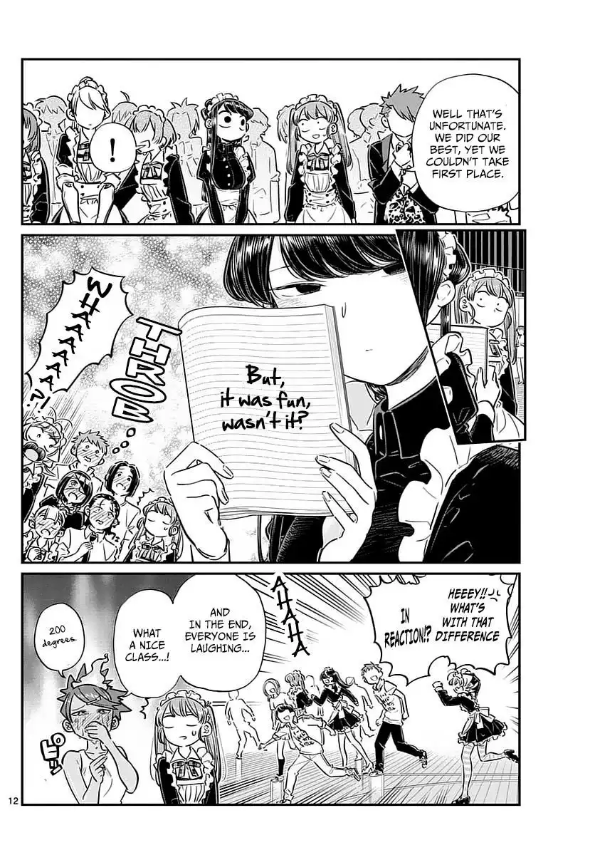 Komi-san wa Komyushou Desu Chapter 72 3